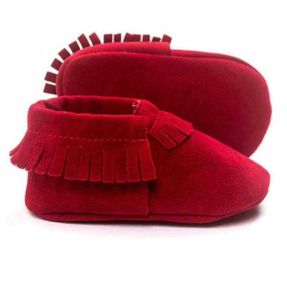 ROMIRUS TODDLER SOFT BOTTOM MOC (NWOT)